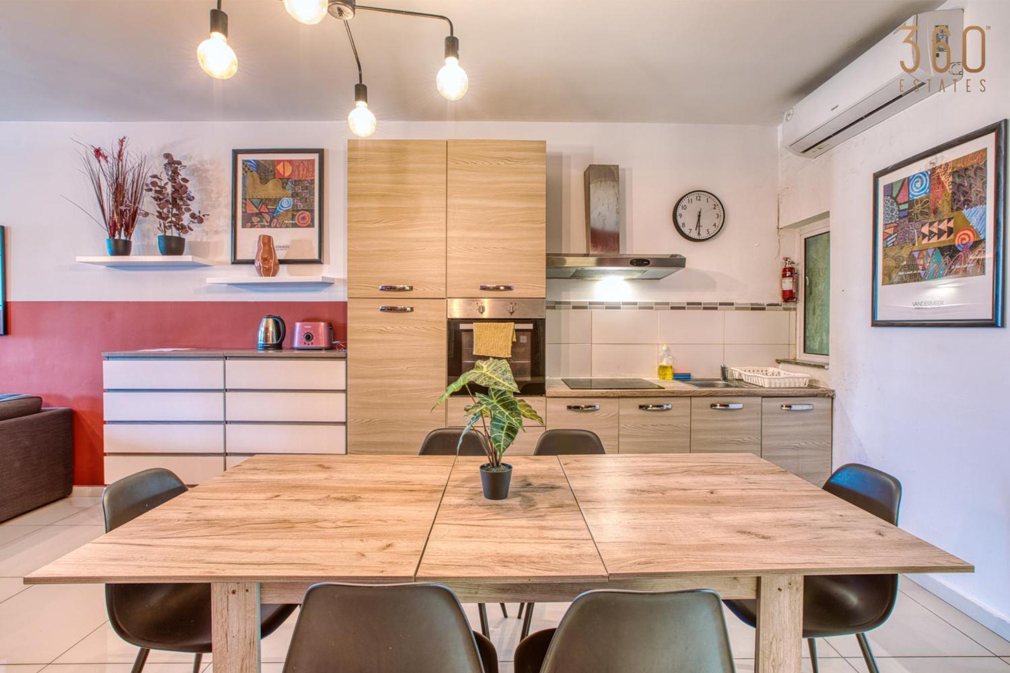 A Lovely 3 Bedroom, 3 Baths Home In The Centre Of Gzira By 360 Estates Екстериор снимка