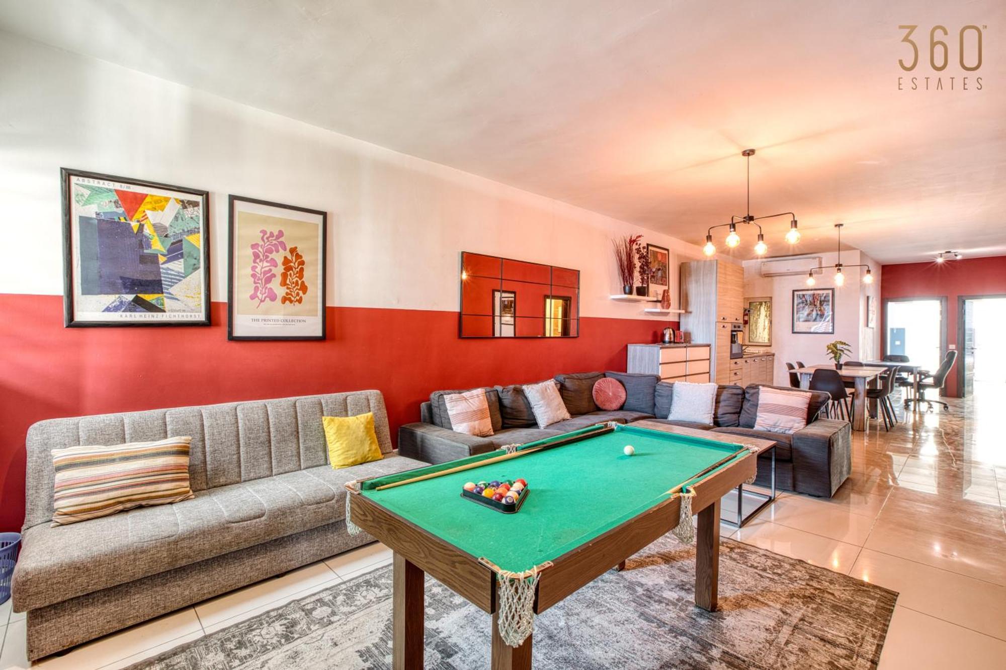 A Lovely 3 Bedroom, 3 Baths Home In The Centre Of Gzira By 360 Estates Екстериор снимка