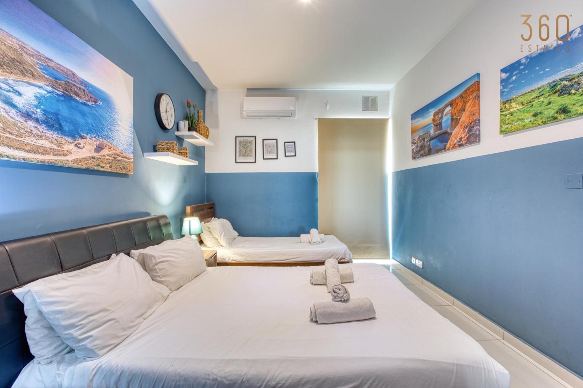 A Lovely 3 Bedroom, 3 Baths Home In The Centre Of Gzira By 360 Estates Екстериор снимка