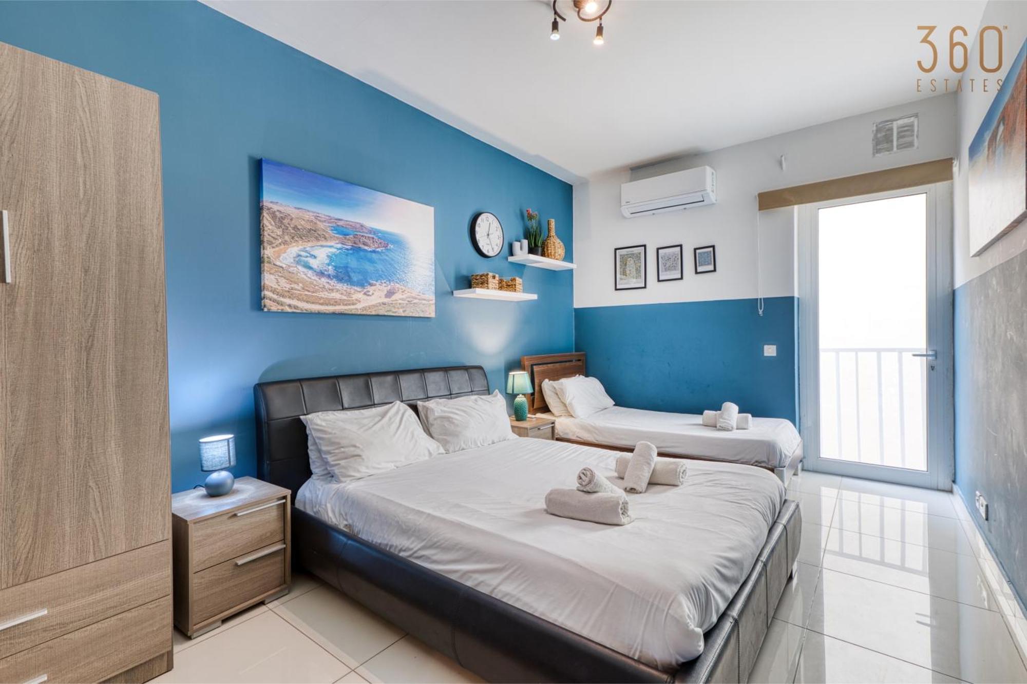 A Lovely 3 Bedroom, 3 Baths Home In The Centre Of Gzira By 360 Estates Екстериор снимка