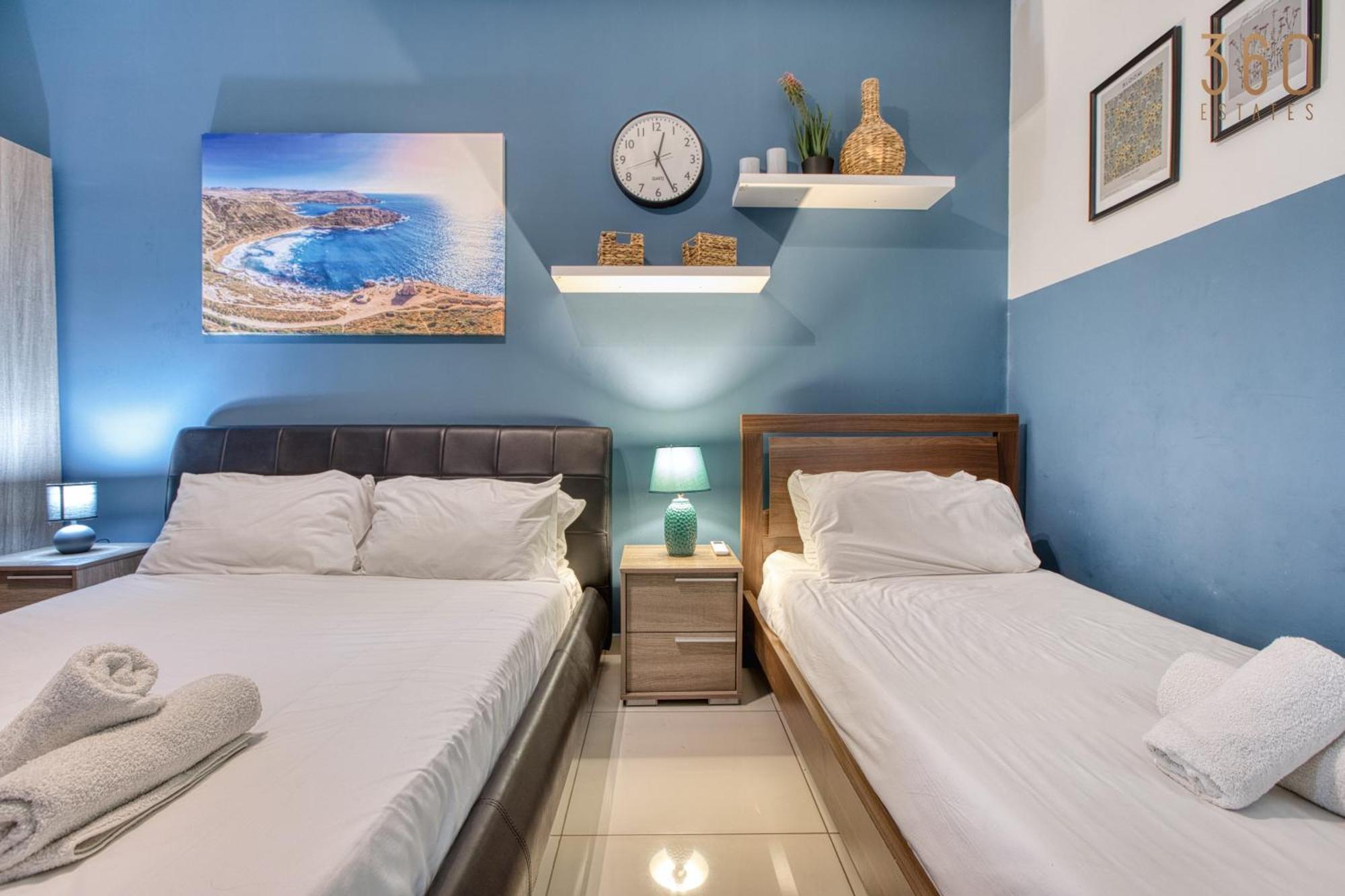 A Lovely 3 Bedroom, 3 Baths Home In The Centre Of Gzira By 360 Estates Екстериор снимка