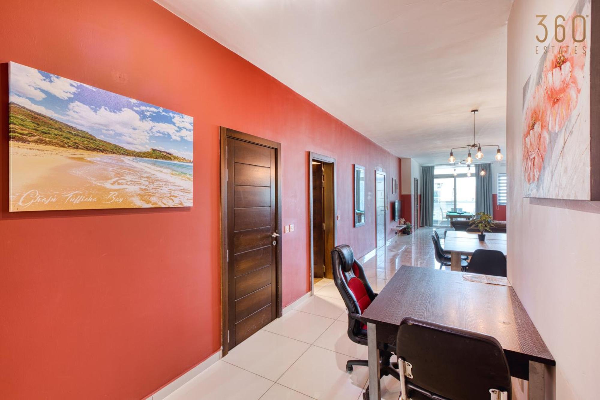 A Lovely 3 Bedroom, 3 Baths Home In The Centre Of Gzira By 360 Estates Екстериор снимка
