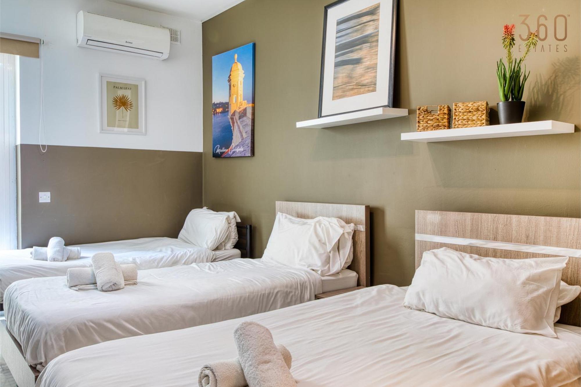 A Lovely 3 Bedroom, 3 Baths Home In The Centre Of Gzira By 360 Estates Екстериор снимка