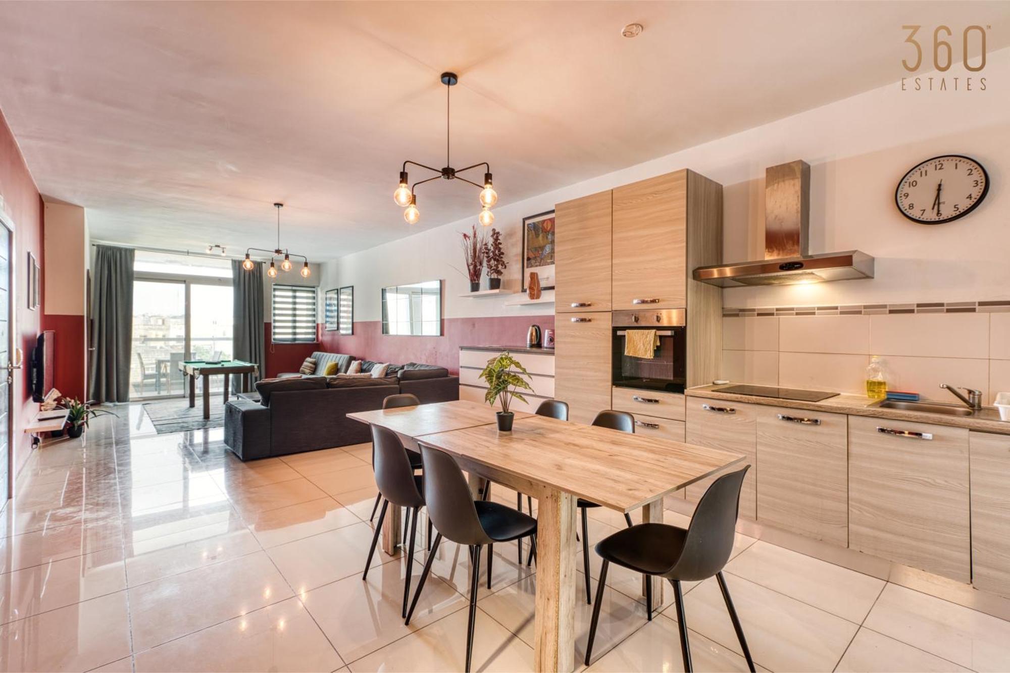 A Lovely 3 Bedroom, 3 Baths Home In The Centre Of Gzira By 360 Estates Екстериор снимка