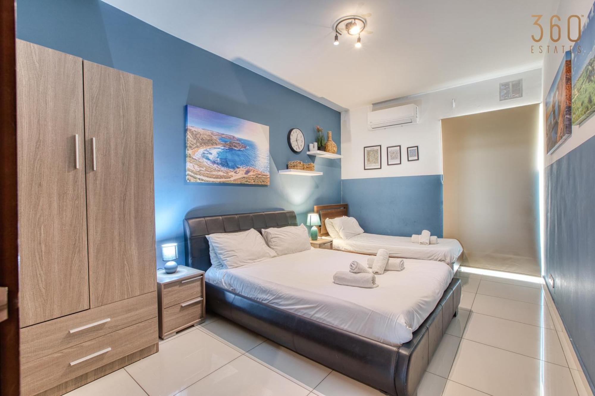 A Lovely 3 Bedroom, 3 Baths Home In The Centre Of Gzira By 360 Estates Екстериор снимка