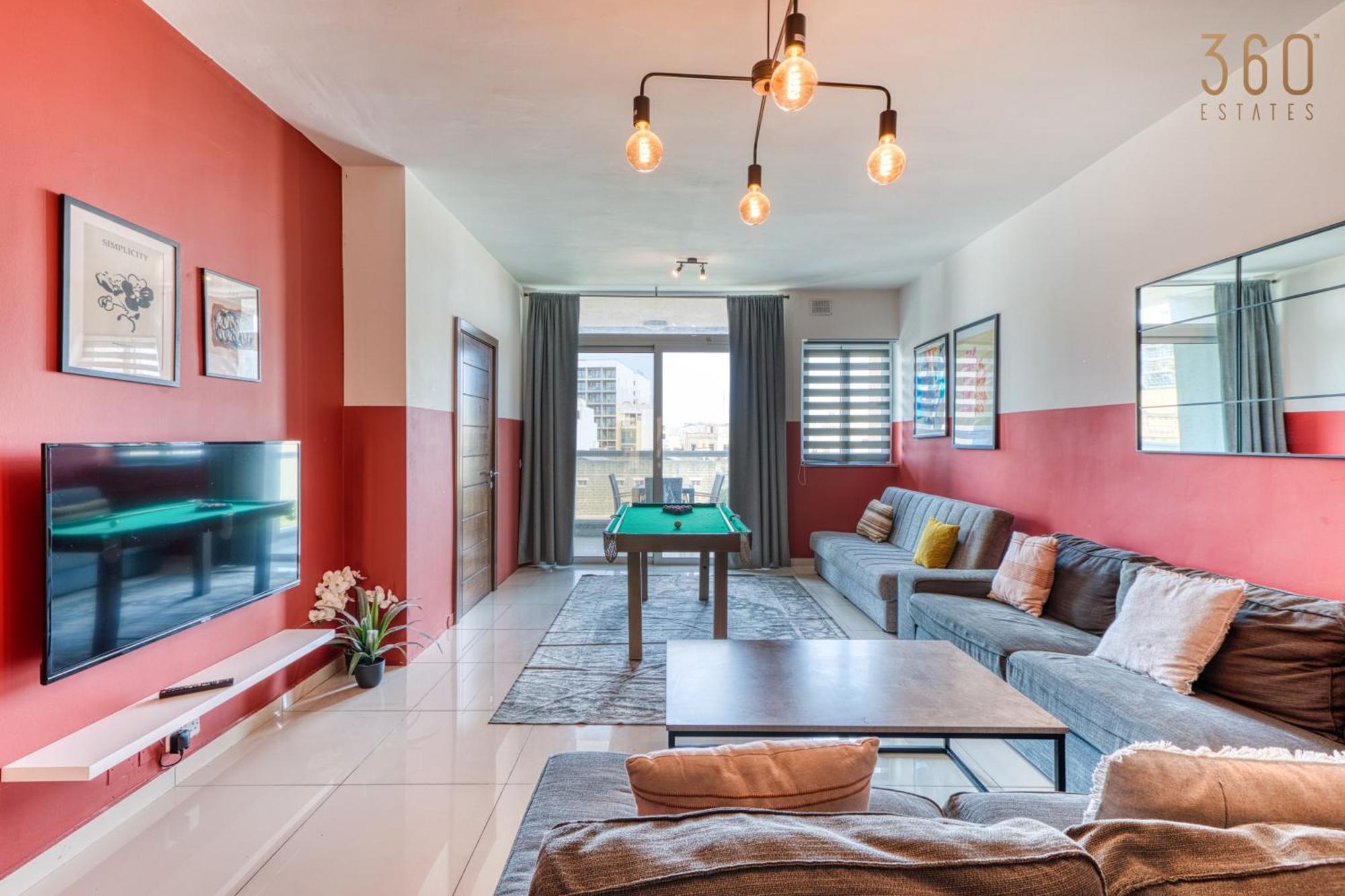 A Lovely 3 Bedroom, 3 Baths Home In The Centre Of Gzira By 360 Estates Екстериор снимка