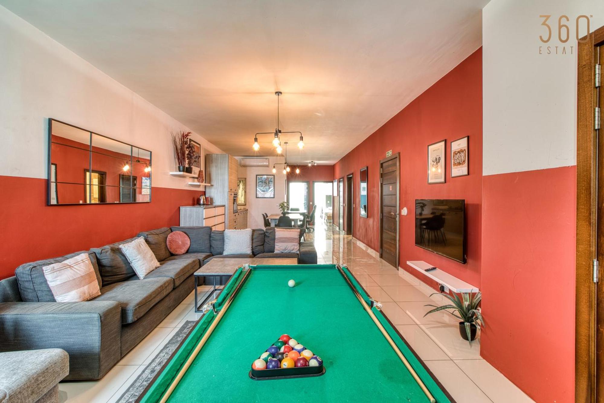 A Lovely 3 Bedroom, 3 Baths Home In The Centre Of Gzira By 360 Estates Екстериор снимка